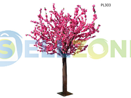 Τεχνητό διακοσμητικό δέντρο ροζ ιαπωνική κερασιά 180 cm – PL303